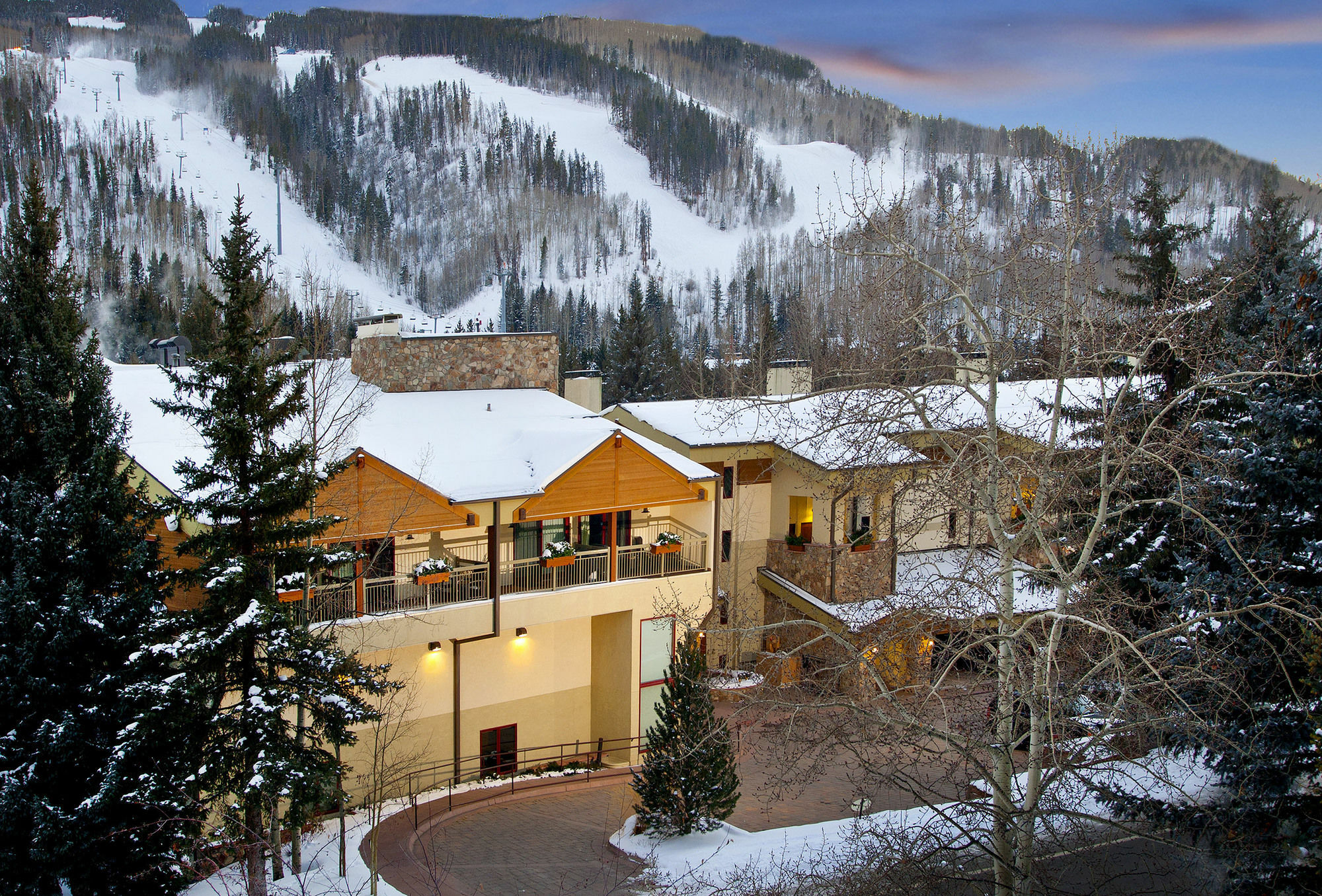 Lodge At Lionshead Vail Exteriör bild