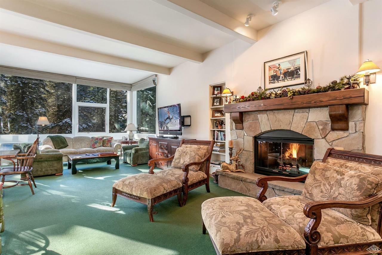 Lodge At Lionshead Vail Exteriör bild